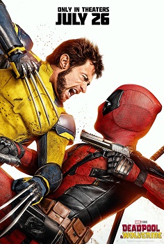 Poster for Deadpool & Wolverine